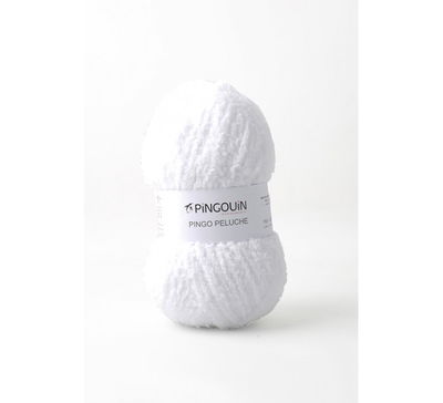 Pingouin Pingo Peluche 0043 Blanc op=op 