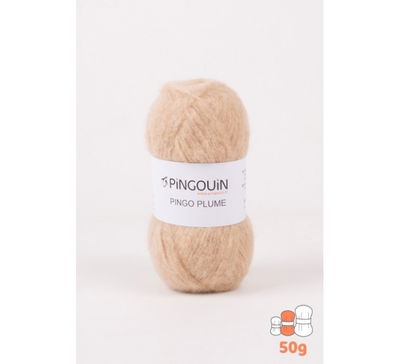 Pingouin Pingo Plume 1333 Sable op=op 