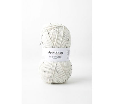 Pingouin Pingo Tweed 0061 Ecru op=op 