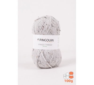 Pingouin Pingo Tweed 1011 Perle op=op 