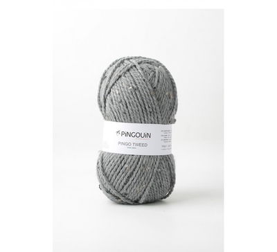 Pingouin Pingo Tweed 0010 Souris op=op 
