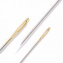 Naald 3-9 met groot oog en punt stopnaald lang - PRYM  124659