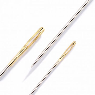 Naald 3-9 met groot oog en punt stopnaald lang - PRYM 124659