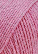 Lang Yarns Merino plus 152.0129 roze