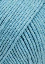 Lang Yarns Merino plus 152.0175 aqua blauw op=op 
