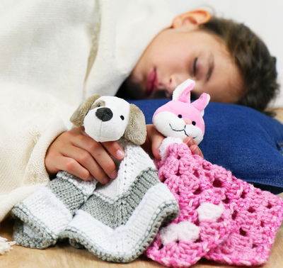 Leaflet Top This knuffeldoekje