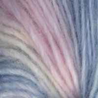 Fashion trend soffice wit-roze-blauw gemeleerd 4857 