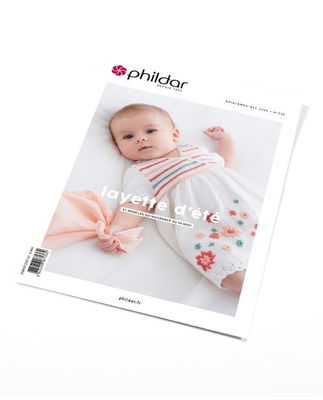 Phildar nr 700 lente-zomer 2020 baby breipatronen