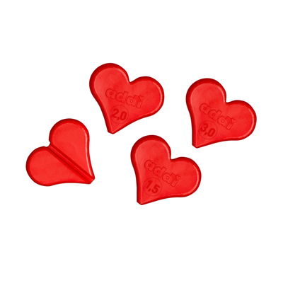 Addi stekenstoppers hart 6 stuks 416-2