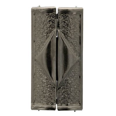 Klemgesp 60 mm old nickel