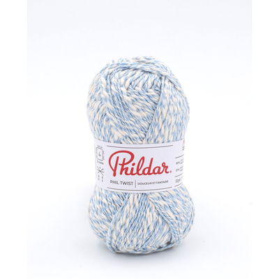 Phildar Phil Twist Ciel op=op uit collectie 