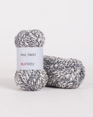 Phildar Phil Twist Navy op=op uit collectie 