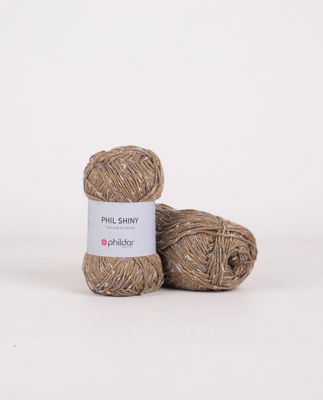 Phildar Phil Shiny Kaki op=op uit collectie 