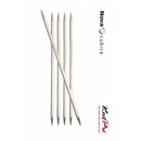 Knitpro Cubics NOVA breinaalden 20 cm zonder knop nr 4