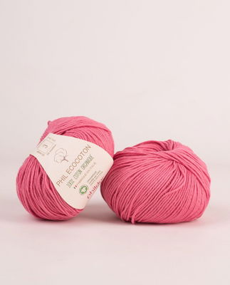 Phildar Phil Ecocoton Petunia op=op uit collectie 