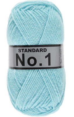 Lammy Yarns no 1 457 licht blauw op=op uit collectie 