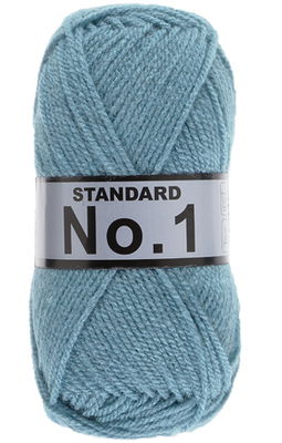 Lammy Yarns no 1 458 licht oud blauw op=op uit collectie 
