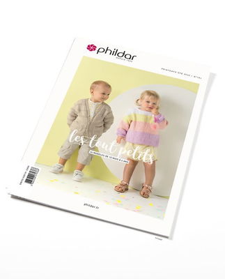 Phildar nr 184 lente - zomer 2020 voor de allerkleinsten op=op 