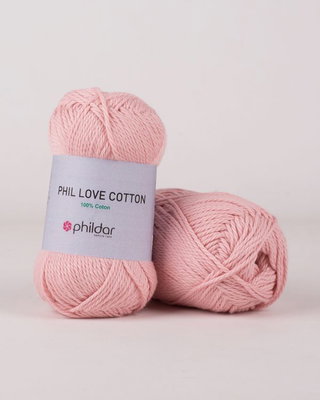 Phildar Phil Love Cotton Eglantine op=op uit collectie 