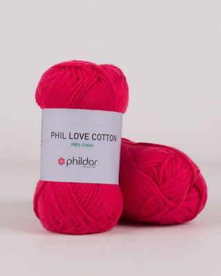 Phildar Phil Love Cotton Fuchsia op=op uit collectie 
