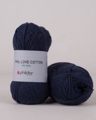 Phildar Phil Love Cotton Marine op=op uit collectie 