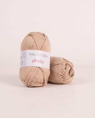 Phildar Phil Coton 4 Dune