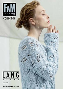 Lang Yarns magazine Fam 263