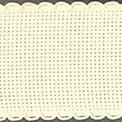 Aida band 5,5 ecru hoogte 5 cm per 10 cm 