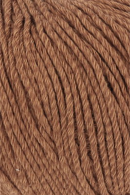 Lang Yarns Soft Cotton 1018.0015 bruin op=op uit collectie 
