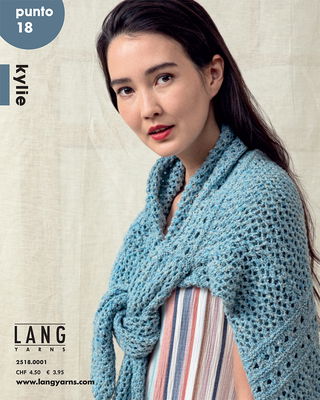 Lang Yarns Punto 18 Kylie op=op uit collectie 