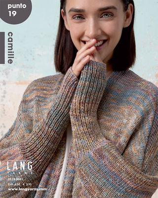 Lang Yarns Punto 19 Camille op=op uit collectie 