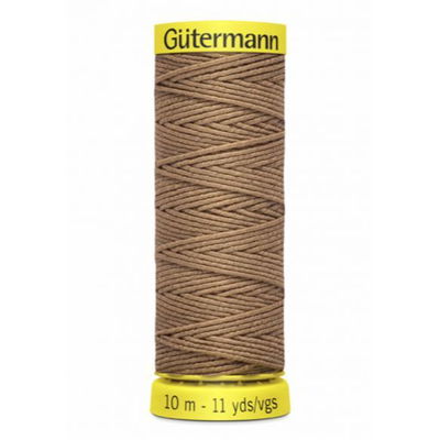 Gutermann elastiek 1028 zand 10 meter 