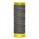Gutermann elastiek 1505 grijs (10 meter)