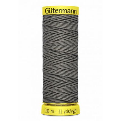 Gutermann elastiek 1505 grijs 10 meter 