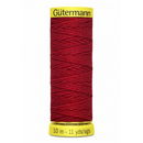 Gutermann elastiek 2063 rood(10 meter)