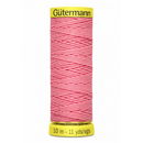 Gutermann elastiek 2747 roze (10 meter)