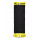 Gutermann elastiek 4017 zwart (10 meter)