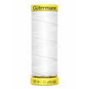 Gutermann elastiek 5019 wit (10 meter)