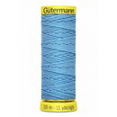 Gutermann elastiek 6037 licht blauw (10 meter)