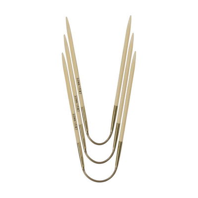 Addi - CrasyTrio Bamboe Short nr 5 3 stuks 