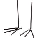 Vogelpootjes zwart B: 20 mm a hoogte 50 mm (20 stuks)