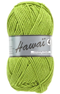 Hawai 4 - 346 lente groen - Lammy Yarns