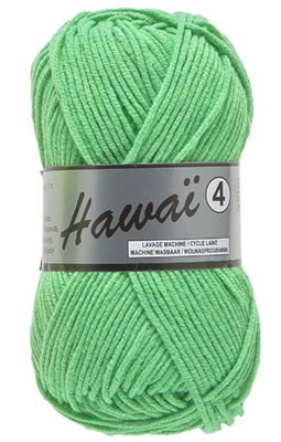 Hawai 4 - 211 groen - Lammy Yarns