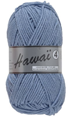 Hawai 4 - 024 jeans blauw - Lammy Yarns