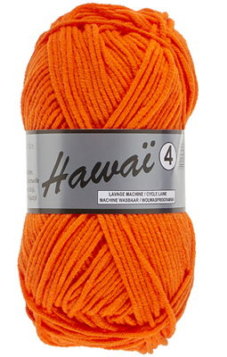 Hawai 4 - 213 oranje - Lammy Yarns