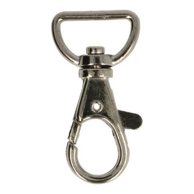 musketonhaak 15 mm rechte bovenkant - asi