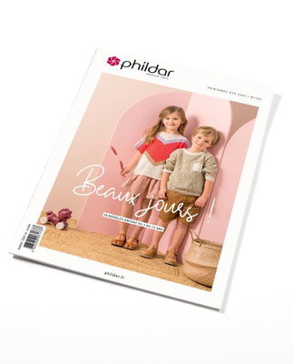 Phildar nr 187 Lente zomer 2020 Mooie dagen 2 - 12 jaar op=op 