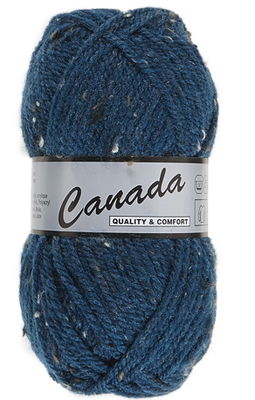Lammy Yarns Canada tweed 464 petrol