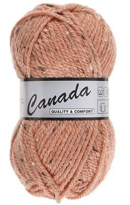 Lammy Yarns Canada tweed 480 zalm