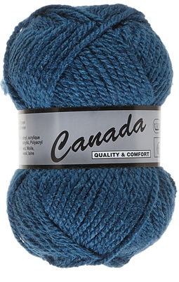 Lammy Yarns Canada 456 oud blauw